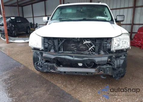 2013 Nissan Armada Sl из США, поврежденный, VIN 5N1BA0ND9DN602434